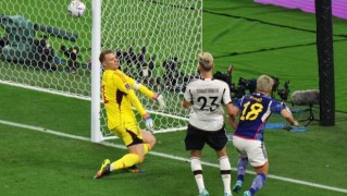 开云体育app-看看日本足球锦鲤:从击倒澳洲袋鼠到捕猎德国野猪