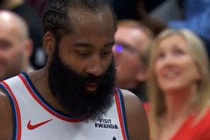 开云体育app-末节+加时豪取16分！单核哈登31+10加时拿下东部第4 快船14战12胜