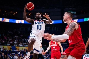 美记评世界杯最佳10人：博格丹SGA一阵 唐斯二阵