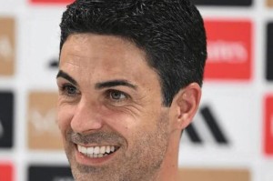 开云体育app-阿尔特塔称利物浦是夺冠热门，阿森纳欲夺其王冠